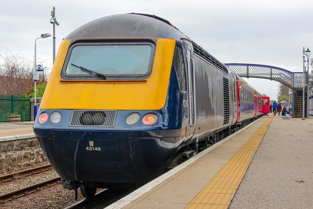 ScotRail HST at Nairn Railway Station