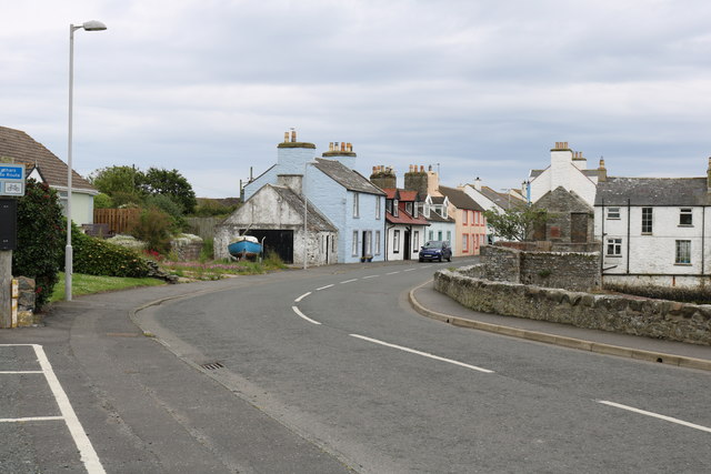 Main Street, Isle of Whithorn © Billy McCrorie cc-by-sa/2.0 :: Geograph ...