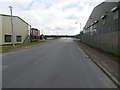 Barker Business Park - Melmerby Green Road nearing its junction with Melmerby Green Lane