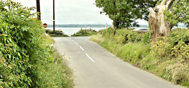 Finlay's Road, Ballywatticock near Newtownards (June 2019)
