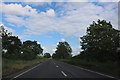 The A41 between Ambrosden and Blackthorn