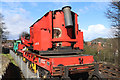 SO7192 : Severn Valley Railway - breakdown crane by Chris Allen