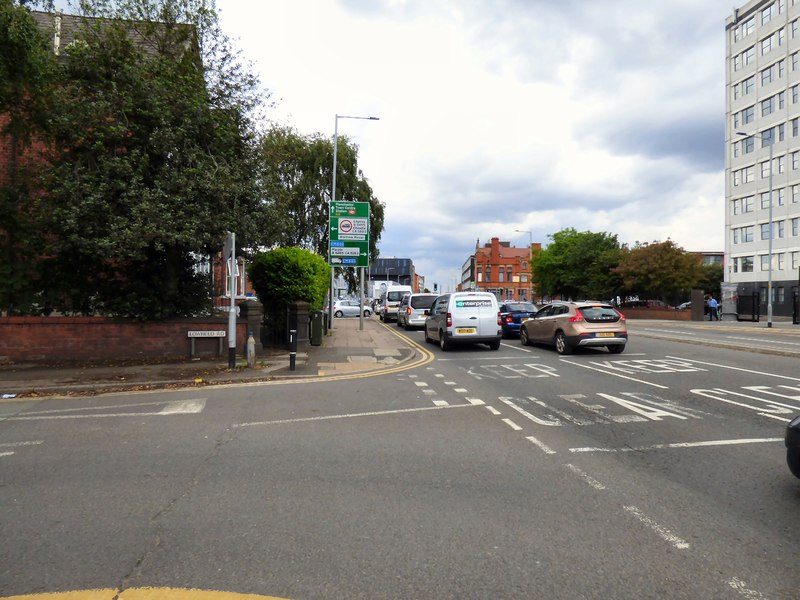 Wellington Road South © Gerald England cc-by-sa/2.0 :: Geograph Britain ...