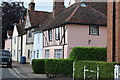 Cottages on Nayland Road, Bures