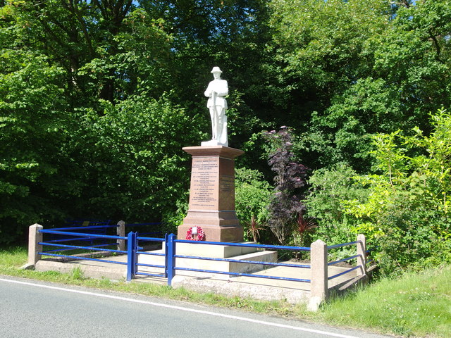 Llanwrda War Memorial