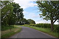 Nayland Road approaching Clicket Hill