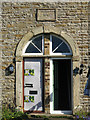 Cottages at the foot of Scutterhill Bank - doors