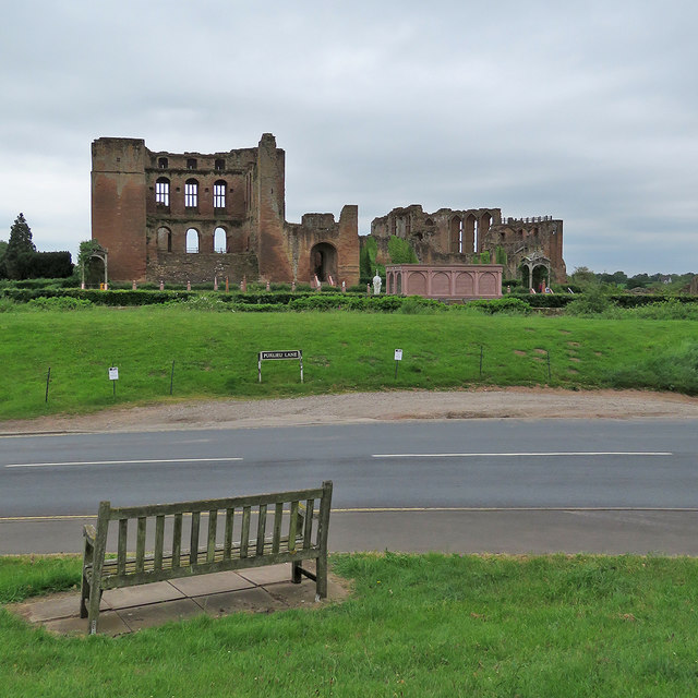 Kenilworth Castle from Castle Green © John Sutton cc-by-sa/2.0 ...