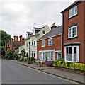 Kenilworth: High Street houses