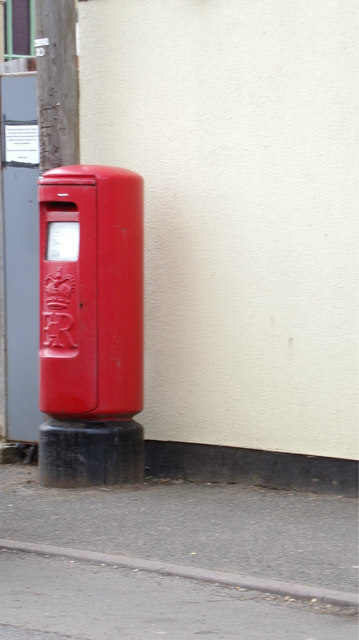 Emneth Post Office Postbox