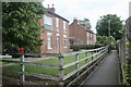 Between Stevens Lane and Ward Lane, Breaston