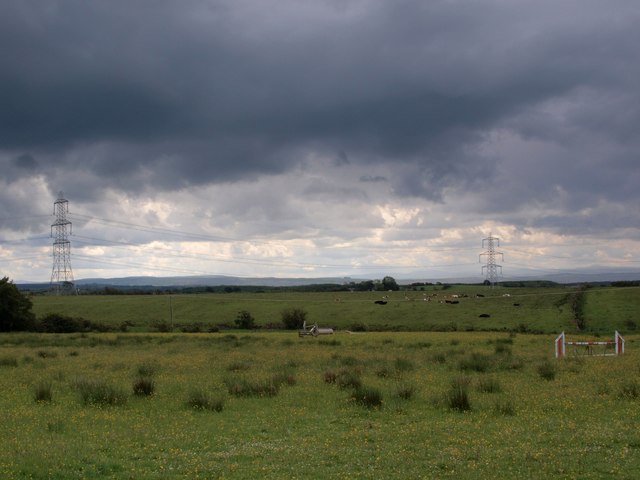 Countryside near Pokelly Farm