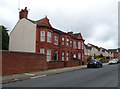 Houses on Bedford Road, Rock Ferry