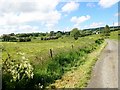 Glen Road heading towards its junction with Aughnagurgan Road