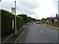 Bus stop on Ferry Road