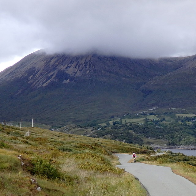 Cycling to Elgol
