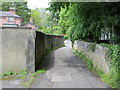 Knaresborough - The Parsonage linking the Church to Bond End