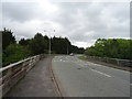 A5032 bridge over the M53 Motorway, Junction 8