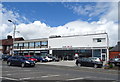 Bank buildings on Whitby Road, Ellesmere Port 