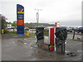 NM7137 : Petrol pumps at Craignure by M J Richardson