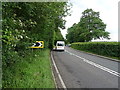 Parkgate Road (A540) towards Chester