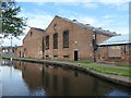 Canalside factories off Milner Road