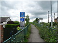 Path over the River Dee