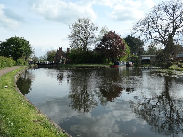 The junction of the Erewash and Derby Canals