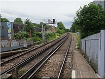 TQ3875 : Lewisham 1st railway station (site), Greater London by Nigel Thompson