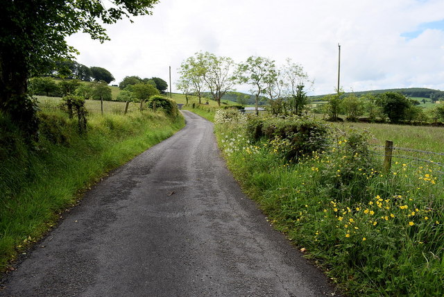 Tycanny Road © Kenneth Allen :: Geograph Ireland