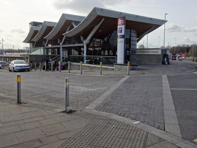 Rotherham Central railway station, Yorkshire