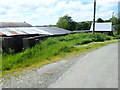 Farm buildings on Elders Road