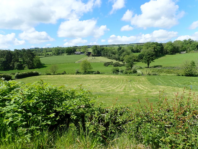 The County Water valley at the... © Eric Jones :: Geograph Britain and ...