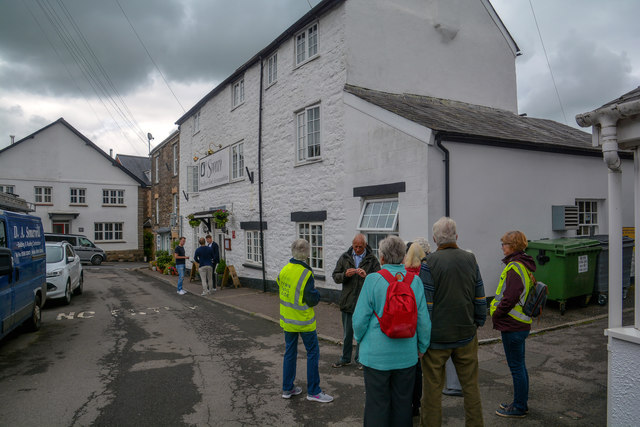 Bampton : Station Road © Lewis Clarke :: Geograph Britain and Ireland