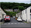 Eastern end of Ruperra Street, New Tredegar