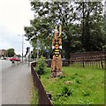 Bee Sculpture on Wellington Road North