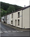 Row of houses, Chapel Street, New Tredegar