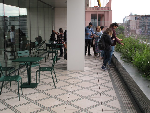 Aga Khan Centre, Terrace of Learning