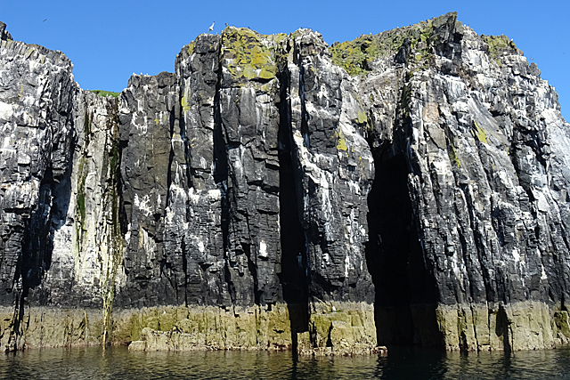 Cliffs And Caves © Anne Burgess :: Geograph Britain And Ireland