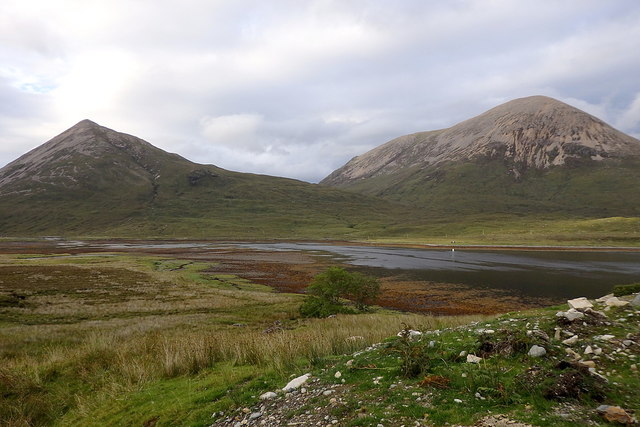 Head of Loch Slapin from Arincreaga