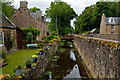 The Dornoch Burn watercourse, Dornoch, Sutherland