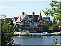 Riverbank house, Teddington