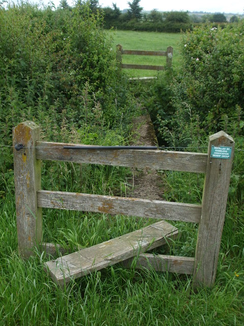 Footbridge on Southwood Common © Neil Owen :: Geograph Britain and Ireland