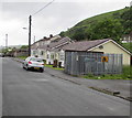 Electricity substation, Greenfield Street, New Tredegar