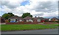 Bungalows on Saughall Road, Blacon