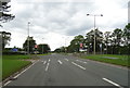 Traffic lights on Parkgate Road (A540)