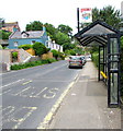 X51 and X53 bus stop and shelter, Uplyme Road, Lyme Regis