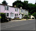 Pink cottage, Uplyme Road, Lyme Regis