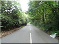 Lees Lane towards Neston