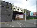 Railway bridge over  Bebington Road (B5136)